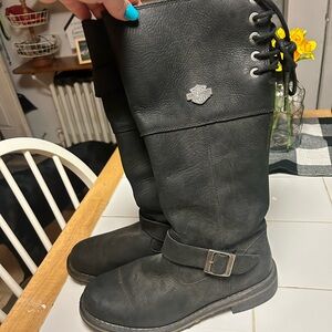 Women’s Harley Davidson Boots-Size 9